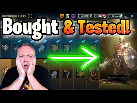 He-Man First Gameplay Testing Showcase!! Raid: Shadow Legends