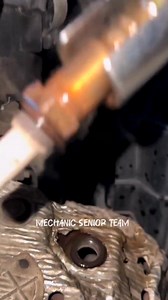 Oxygen sensor cleaning ☺️ | Mechanic Senior Team | Facebook