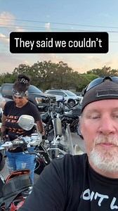 We Did It!! #wreckedrider #bikerssupportingbikers #LakeoftheOzarks #TheBadgers #motorcycles #BadgerNation #supportbikers | The Badgers and the Biker Lifestyle