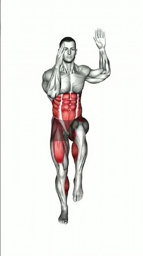 meilleurs exercices abdominaux debout |exercice debout pour ventre plat #sportmaison #stomach