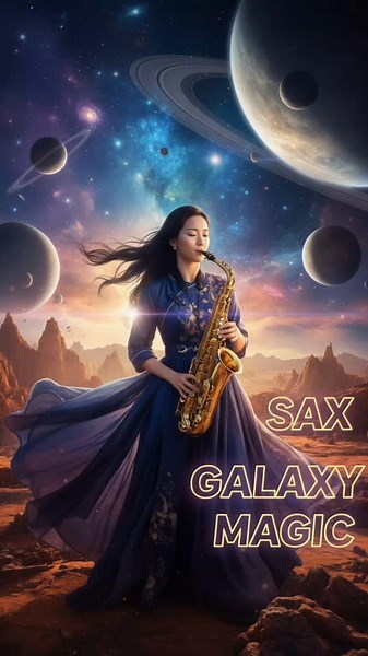 You’re Alone on an Alien Planet Listening to Heavenly Saxophone 🎷🌌