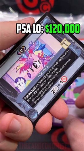 Ultra-Rare, Highly Sought-After My Little Pony Cards Worth Money
