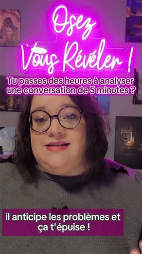 Tu passes des heures à analyser une conversation de 5 minutes ?