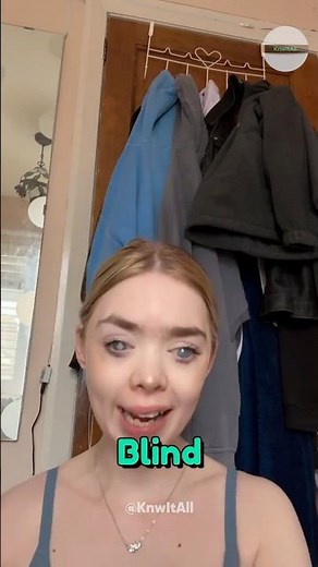 A Blind Girl’s Response Shocked Everyone