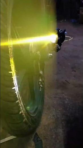 hero splendor ullu lights