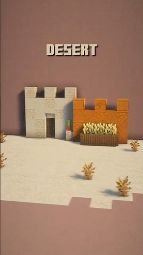 Easy Minecraft Wall Designs 🧱 (Part 2)