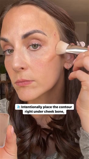 75K views · 48 reactions | ✨Two easy ways to contour. #contouring #easycontour #contourforbeginners #easymakeuo | Kelly Nordfelt | Facebook