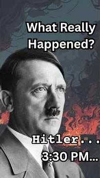 Hitler’s Last 48 Hours | Inside the Führerbunker (April 1945)