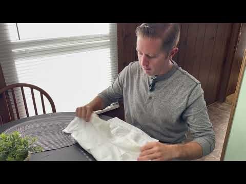 Men's Compression Shirt Undershirt - Initial unboxing, overview!