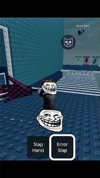 "Troll Face Level: PRO 👹 | Slap Battles mein Tabaahi! 👋 #RobloxHindi"