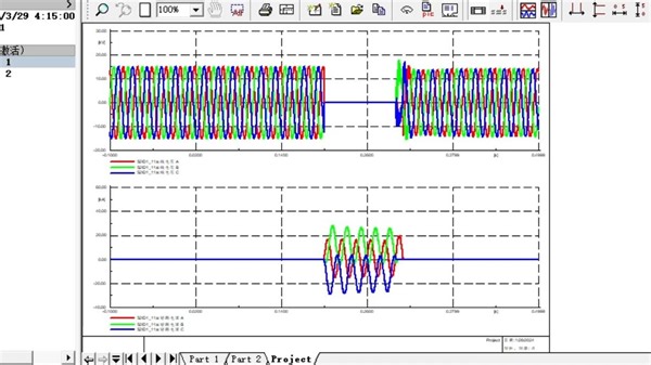 4.Digsilent_绘制三相短路图