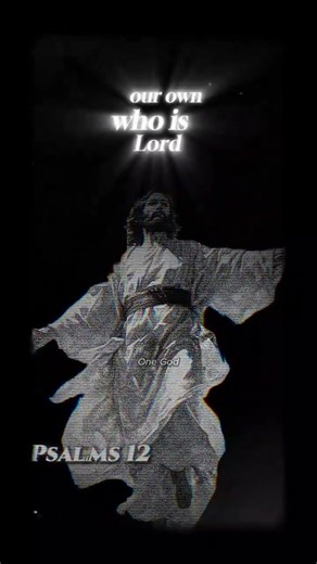 PURE WORDS OF GOD | Psalms 12 #christianity #faith #bibleverses