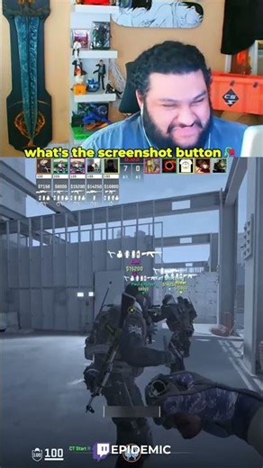 what's the screenshot button 🥀#twitchfunnymoments