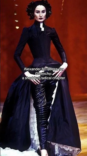 Alexander McQueen | Givenchy Couture 1996-2001