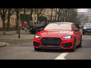 Audi RS5 Sportback 520hp | Warsaw | exhaust sound, revs, acceleration