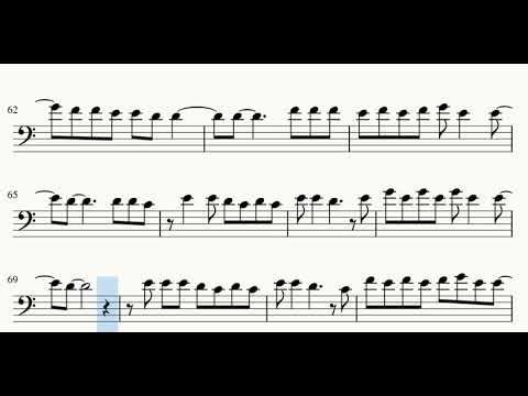 Índigo – Camilo, Evaluna Montaner | Bass Clef Sheet Music PDF | Play Along