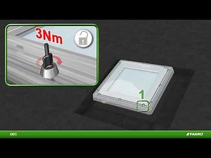 Flat Roof Window installation - Fakro