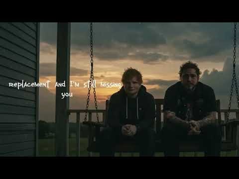 Post Malone Feat Ed Sheeran - Replacement