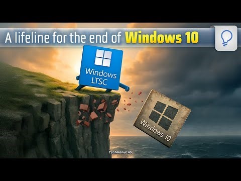 Windows 10 Is DONE! Save Your Old PC With Leaner, Faster, Bloat-Free LTSC!