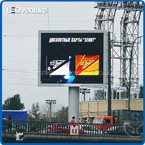 [Hot Item] High Quality P6 Outdoor Screen Panel Advertising LED Display Board