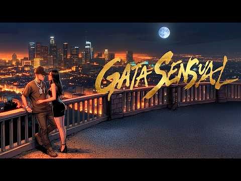 JERE KLEIN - GATA SENSUAL (VISUALIZER OFICIAL) I JEREMIAS