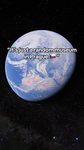 “It’s just a random museum in Prague 🇨🇿”