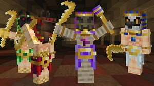 EGYPTIAN GODS IN MINECRAFT !!!!!!!!! Minecraft Blog