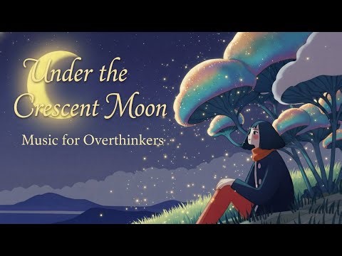 Under the Crescent Moon – Music for Overthinkers, Quiet Evenings & Healing