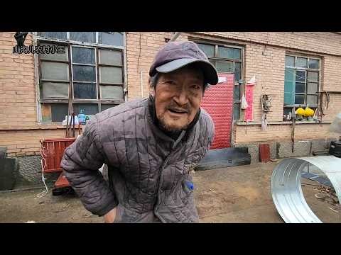 Two years ago, this small village had only three people; now, only an 81-year-old man remains. I ...