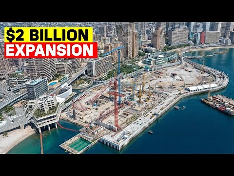 Monaco's $2BN Expansion into the Sea