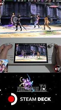 Final Fantasy X-2 Steam Deck Performance: Handheld Gameplay