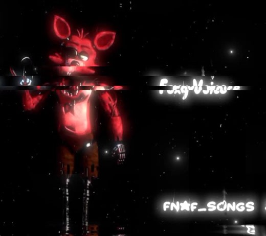Foxy, o Melhor do FNAF em Canto 💞