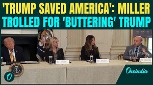 White House Drama: Stephen Miller Calls Trump Nation’s Saviour, Claims U.S Narrowly Escaped Collapse