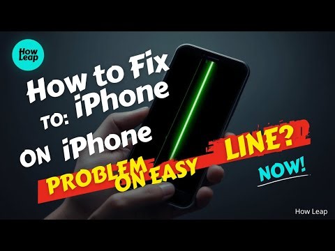 How to Fix iPhone Green Line Problem at Home?