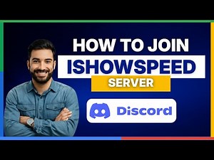 how to join ishowspeed official discord server [FULL GUIDE]