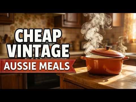 30 CHEAP Vintage Aussie Meals We Stupidly Stopped Making (And Deeply Regret!)