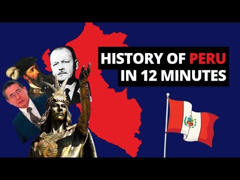 🇵🇪 Peru's History in Just 12 Minutes! 🇵🇪