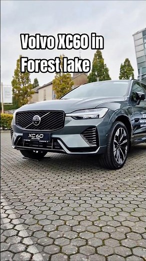 Volvo XC60 in Forest Lake Colour available at Finlay Motor Group Naas #volvocars