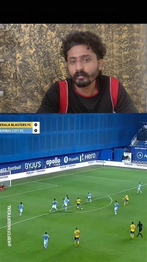 Sahal the magician #sahalabdulsamad #indiansuperleague #keralablasters
