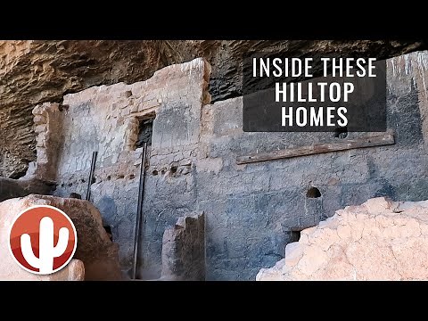 TONTO NATIONAL MONUMENT | Lower Cliff Dwelling Ruins | 2020