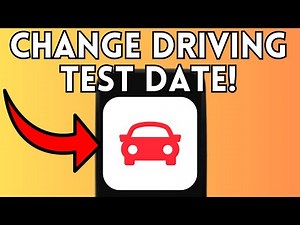 How to Change Your Driving Test Date on the Testi App (Full Guide) 2025!