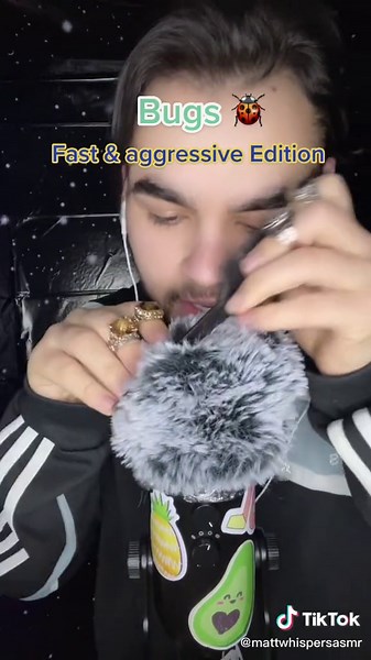 Bugs 👁👄👁 #fyp #foryou #foryoupage #tiktok #asmr #asmrbugs #bugs #whisper #asmrtiktoks