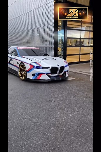The BMW 3.0 CSL is the ultimate race car for the road #BMW #CSL | CAR World | Facebook