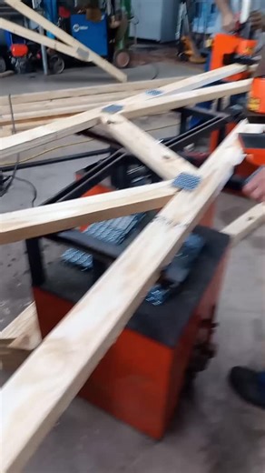 Anthony Allen on Instagram: "Truss building"