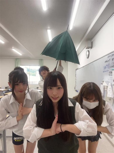 体育祭の可愛いダンスと振り付け