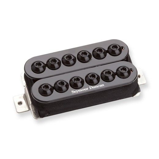 Seymour Duncan 7-String Invader Passive Mount Bridge Humbucker Pickup (Black)