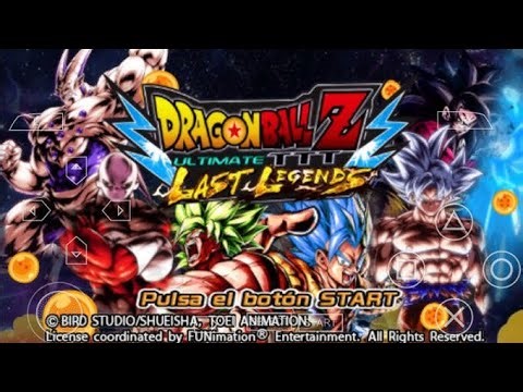 DXW DRAGÓN BALL TENKAICHI TAG TEAM (mod) LIVE