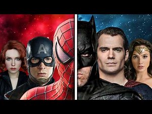 Marvel vs DC Who Actually Wins to War?