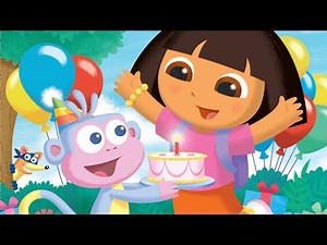 Dora the Explorer - Dora’s Birthday Surprise