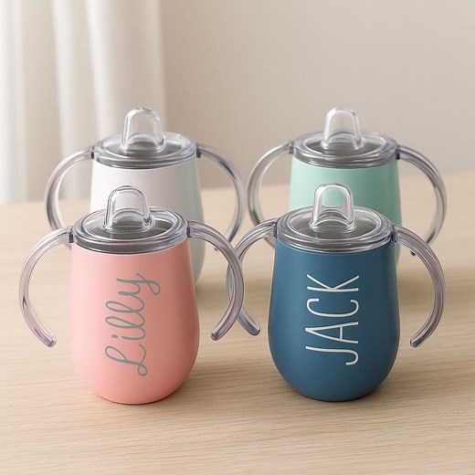 Personalized Sippy Cup, Stainless Steel Toddler Cup, Birthday Gift, Kid, Kid Tumblers, Baby Bottle,baby Shower Gift, Baby Gift, Custom Sippy - Etsy